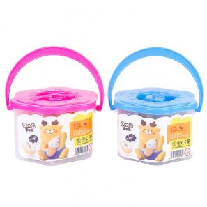 12 colors play dough cutters tools set