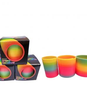 Rainbow magic spring toys  