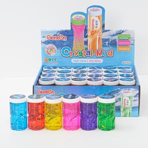 Jelly crystal slime mud gifts for kids