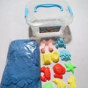 Creative diy magic Sand Kinetic sand toys cotton sand stretch sand gifts toys set 