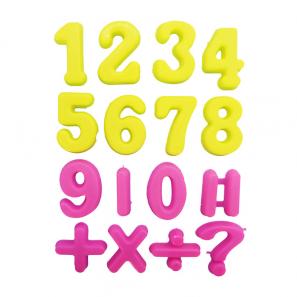 16/26pcs numbers /letters moulds facotry supply clay moulds diy   - 副本
